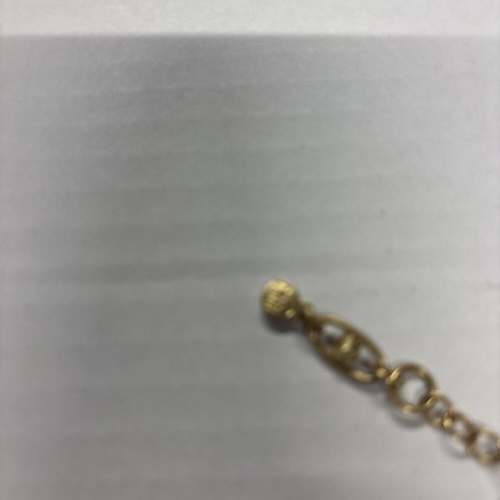 CABi Jewelry Lot 4 Gold Tone Necklaces Layered Statement Minimalist Bundle - Picture 12 of 16